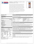 McCormick Culinary Asian Spiced Sea Salt 13 oz. Nutrition Information