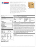 McCormick Culinary Bayou Cajun Seasoning 21 oz. Nutrition Information