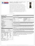 McCormick Black Peppercorn Grinder 1.24 oz. Nutrition Information