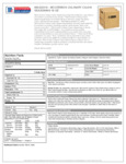 McCormick Culinary Cajun Seasoning 18 oz. Nutrition Information