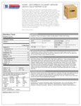 McCormick Culinary Ground Ancho Chile Pepper 1 lb. Nutrition Information