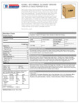 McCormick Culinary Ground Chipotle Chile Pepper 1 lb. Nutrition Information