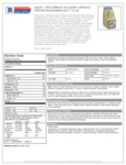 McCormick Culinary Lemon and Pepper Seasoning Salt 7.5 lb. Nutrition Information