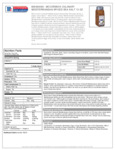 McCormick Culinary Mediterranean Spiced Sea Salt 13 oz. Nutrition Information