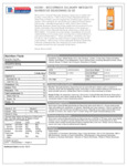 McCormick Culinary Mesquite Barbecue Seasoning 26 oz. Nutrition Information