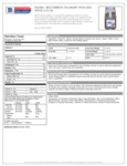McCormick Culinary Pickling Spice 3.75 lb. Nutrition Information