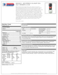 McCormick Sea Salt Grinder 2.12 oz. Nutrition Information