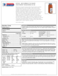 McCormick Culinary Southwest Seasoning 18 oz. Nutrition Information