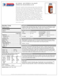 McCormick Culinary Sriracha Seasoning 22 oz. Nutrition Information