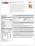 McCormick Taco Seasoning 6 lb. Nutrition Information