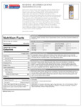 McCormick 12.5 oz. Za'atar Seasoning Nutrition Information McCormick 12.5 oz. Za'atar Seasoning Nutrition Information