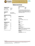 Medium Invert Sryup_Nutrition