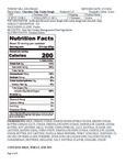 Turkey Hill Chocolate Chip Cookie Dough Ice Cream Ingredients