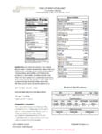 J & J Snack Foods Mini Churro Nutrition Information