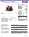 Molten Chocolate Cake