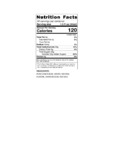 Monin Neutral Frozen Beverage Base Mix Nutrition Information Monin Neutral Frozen Beverage Base Mix Nutrition Information