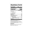 Monin Blueberry Puree Nutrition Monin Blueberry Puree Nutrition