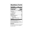 Monin Guava Puree Nutrition