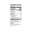 Monin Pineapple Puree Nutrition