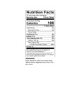 Monin Raspberry Puree Nutrition