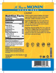 Monin SF Coconut Syrup 1L Nutrition.pdf Monin SF Coconut Syrup 1L Nutrition.pdf