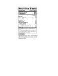 Monin 375 mL Strawberry Concentrated Flavor Nutrition Information Monin 375 mL Strawberry Concentrated Flavor Nutrition Information