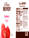 Monin Strawberry Puree Nutrition