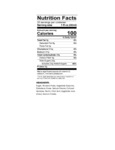 Monin Strawberry Rhubarb Puree Nutrition