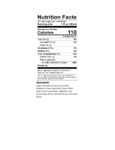 Monin Wildberry Puree Nutrition Monin Wildberry Puree Nutrition