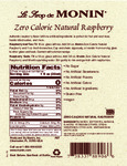 Nutrition / Ingredient Label Nutrition / Ingredient Label