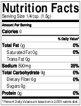 Nutrition