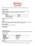 MV_Shamrock Shapes_ Sales Spec MV_Shamrock Shapes_ Sales Spec