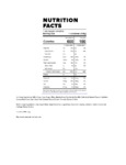 My/Mochi Green Tea Mochi Ice Cream Nutrition Information