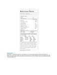 Nutrition Nutrition