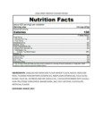 Nabisco Oreo 25 lb. Medium Cookie Pieces Nutrition Information Nabisco Oreo 25 lb. Medium Cookie Pieces Nutrition Information
