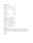 Nabisco Oreo 25 lb. Small Cookie Pieces Nutrition Information Nabisco Oreo 25 lb. Small Cookie Pieces Nutrition Information