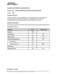 Nutrition