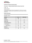 Nutrition