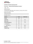 Nutrition