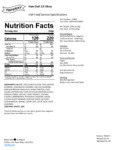 871THE119892_Next Gen Sliced Deli Ham_Nutrition
