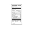 Nielsen-Massey Madagascar Bourbon Vanilla Extract Nutrition Information