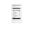 Nielsen-Massey 8 oz. Organic Madagascar Bourbon Vanilla Extract Nutrition Information