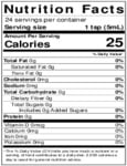 Nielsen-Massey 4 oz. Almond Extract Nutrition Information