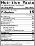 Nielsen-Massey 4 oz. Chocolate Extract Nutrition Information Nielsen-Massey 4 oz. Chocolate Extract Nutrition Information