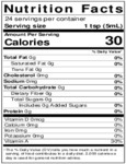 Nielsen-Massey 4 oz. Peppermint Extract Nutrition Information Nielsen-Massey 4 oz. Peppermint Extract Nutrition Information