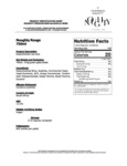 Noughty Rouge Nutrition Noughty Rouge Nutrition