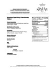Noughty Sparkling Chardonnay Nutrition Noughty Sparkling Chardonnay Nutrition