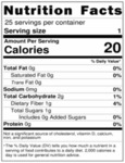 Nutrition - 115FTCGBDGFT - Dragon Fruit Nutrition - 115FTCGBDGFT - Dragon Fruit