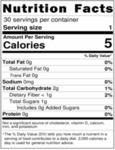 Nutrition - 115FTCGBLEND - Citrus Blend Nutrition - 115FTCGBLEND - Citrus Blend