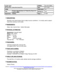 Nutrition Facts Kari-Out specifications Panda Soy